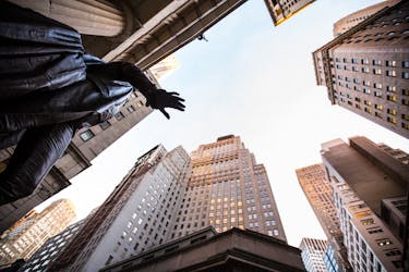 Финансовый район Нью-Йорка: экскурсия по истории Гамильтона с гидом